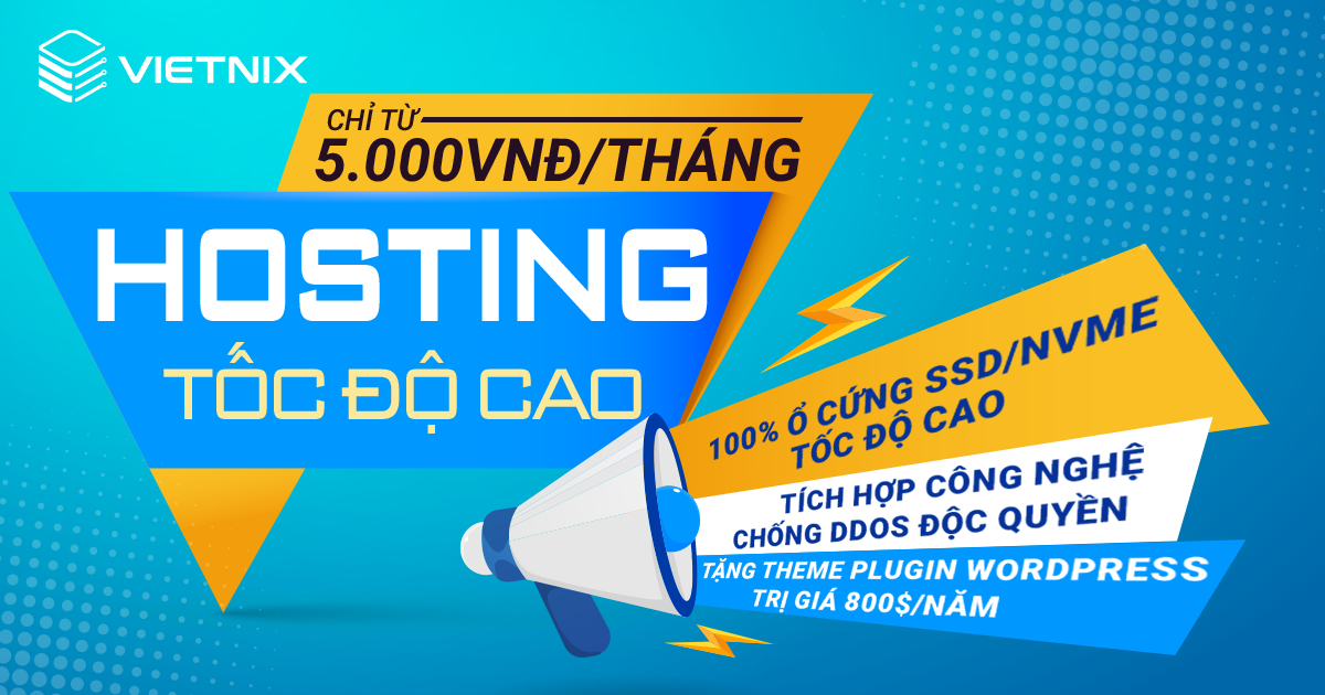 Hosting Vietnix